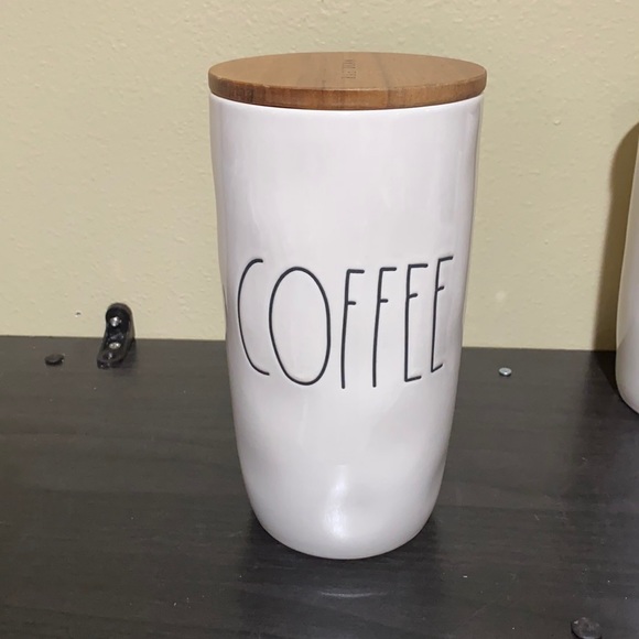 Rae Dunn Other - NWT Rae Dunn ceramic coffee canister